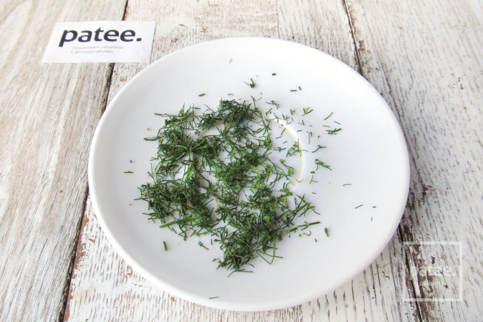 Булгур с лимоном, укропом и чесноком - Шаг 6