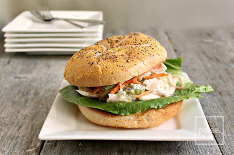 Куриный салат с капустой и эстрагоном - Шаг 6