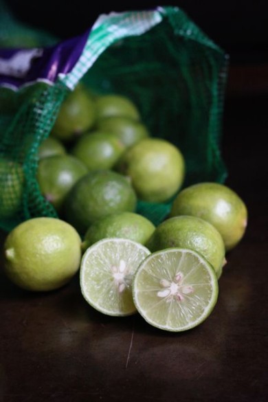 Лаймовые кексы с черникой - Шаг 2