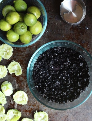 Лаймовые кексы с черникой - Шаг 3