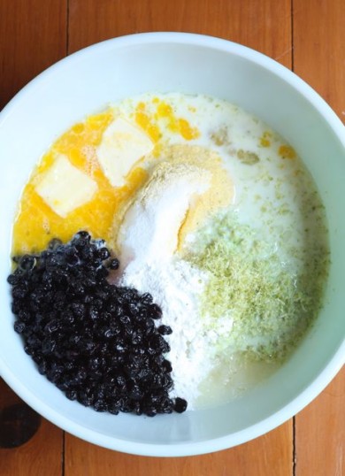 Лаймовые кексы с черникой - Шаг 5