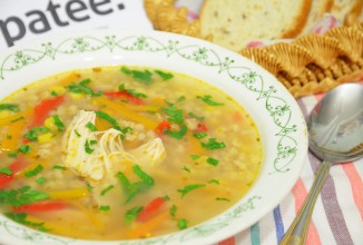 Суп с кукурузой