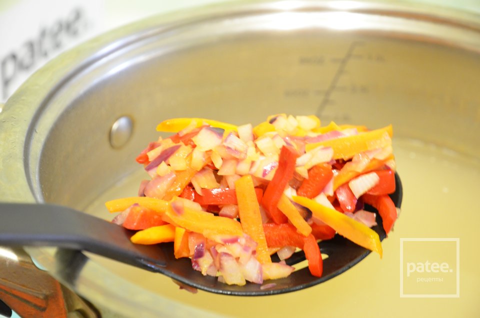 Суп с кукурузой - Шаг 12