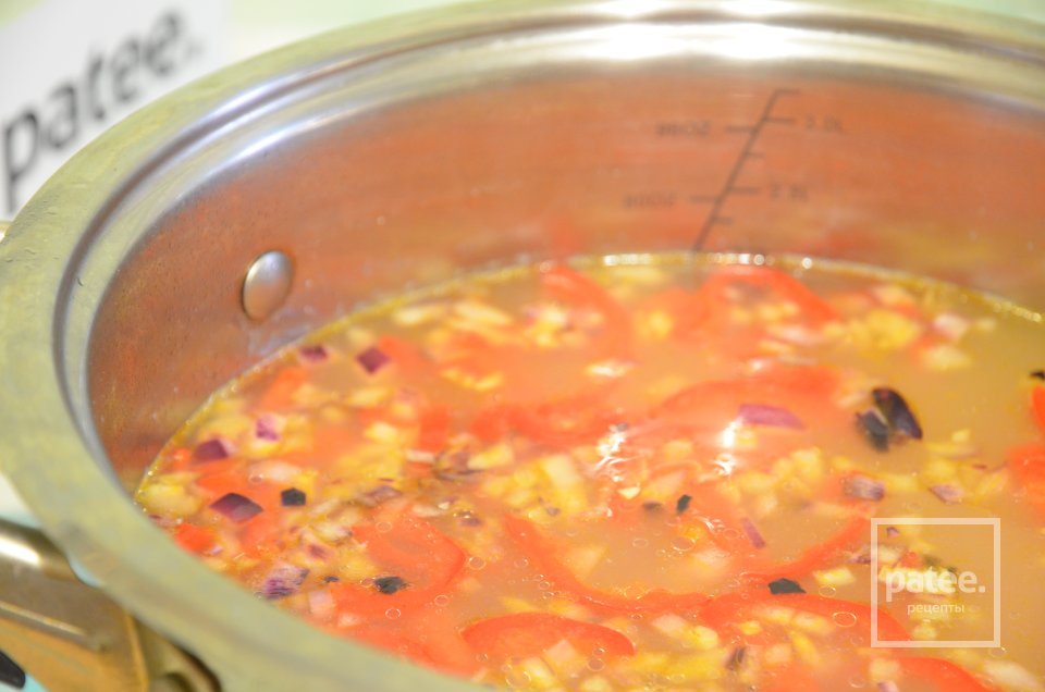Суп с кукурузой - Шаг 13