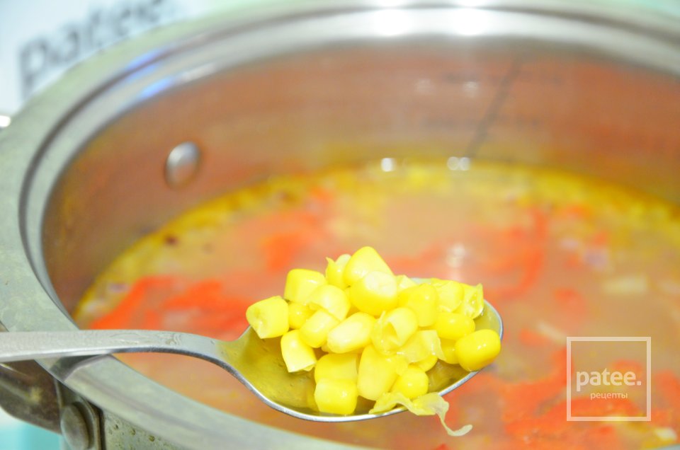 Суп с кукурузой - Шаг 14