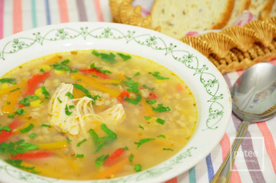 Суп с кукурузой - Шаг 16