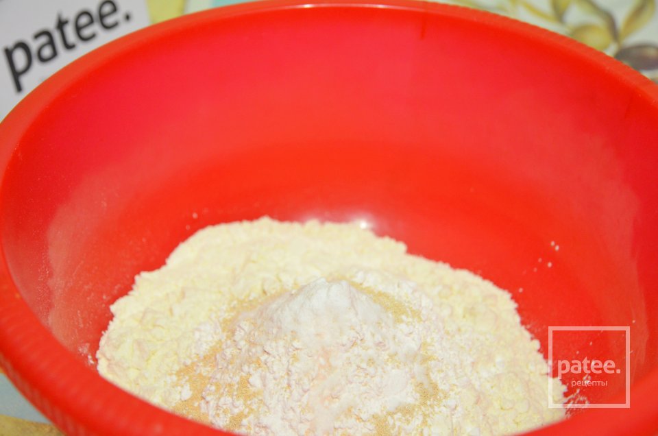 Кексы с ревенем - Шаг 5