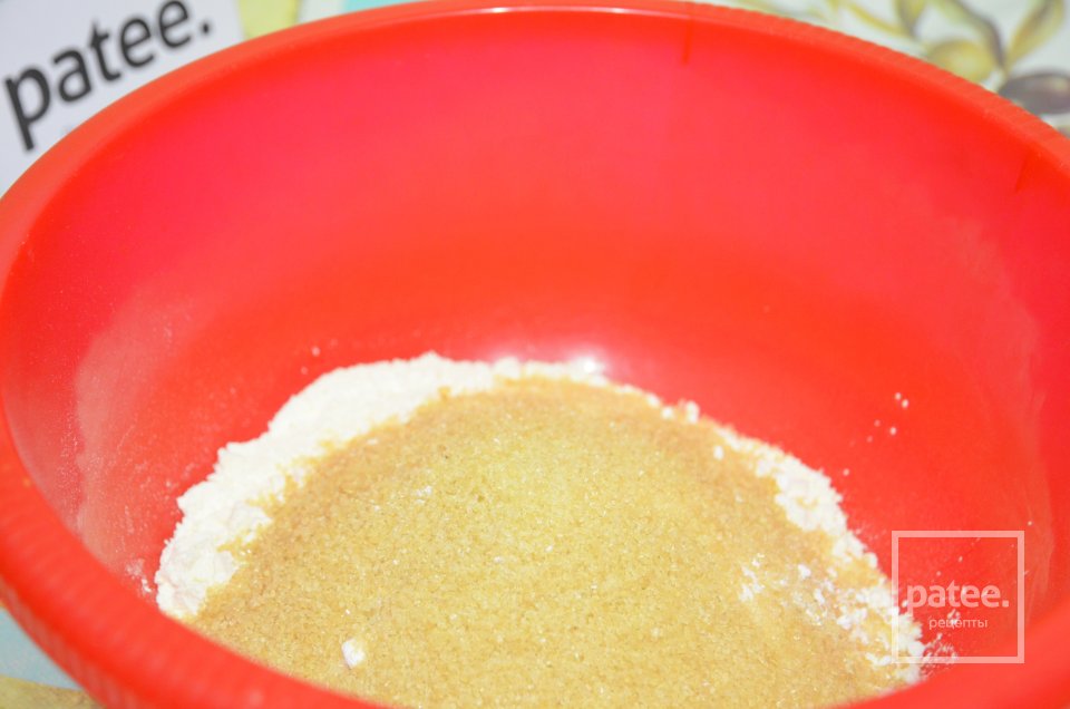 Кексы с ревенем - Шаг 6