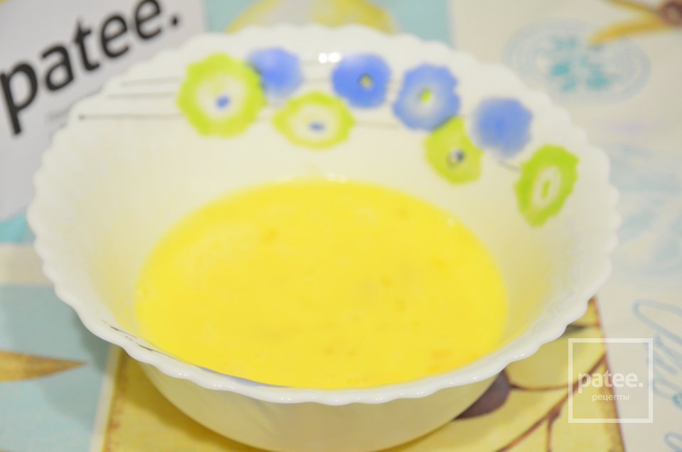 Кексы с ревенем - Шаг 10