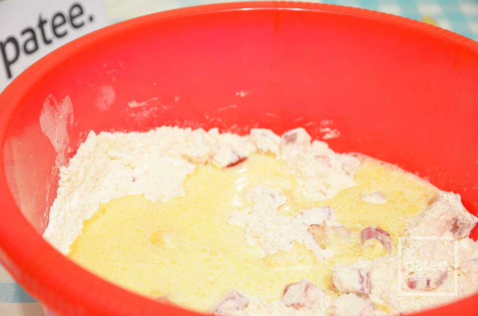 Кексы с ревенем - Шаг 15