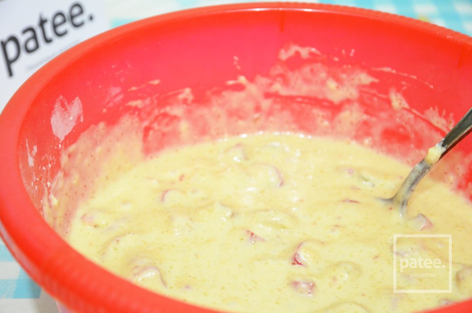 Кексы с ревенем - Шаг 16