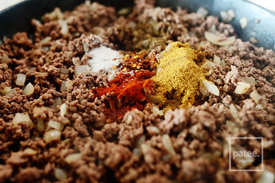 Начос с говядиной - Шаг 7
