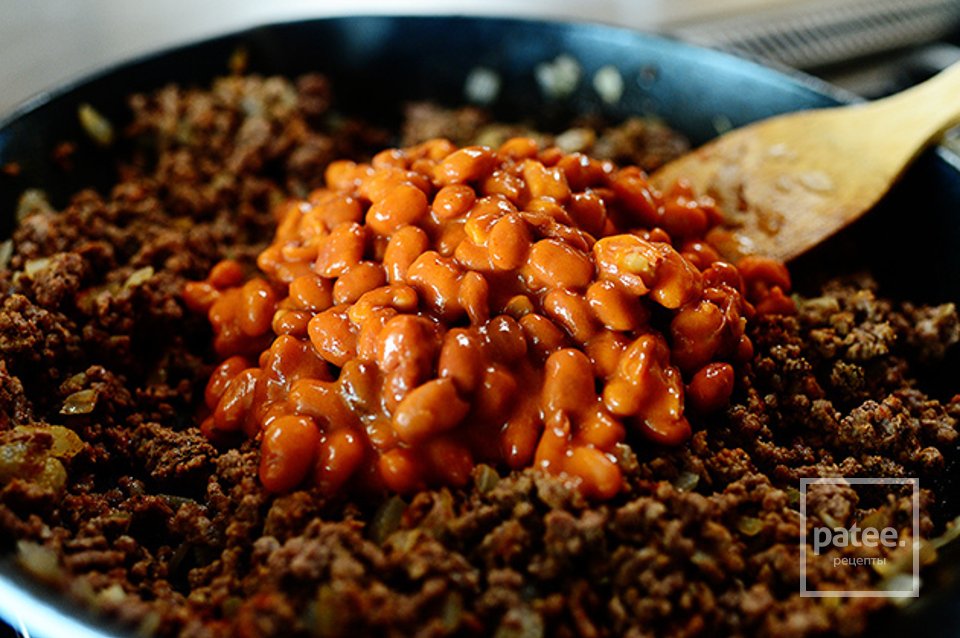 Начос с говядиной - Шаг 9