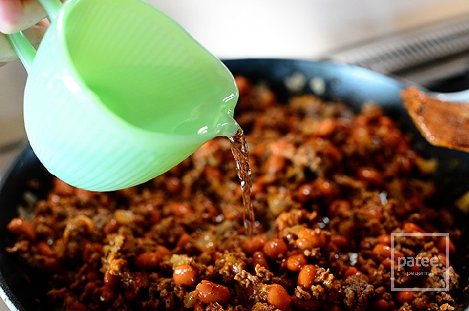 Начос с говядиной - Шаг 10