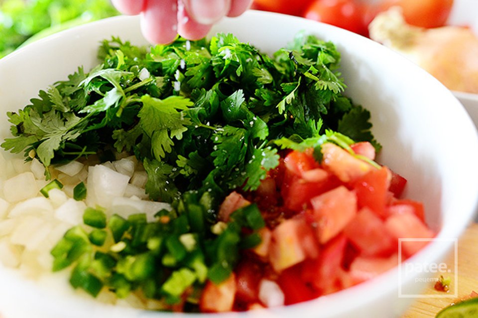 Начос с говядиной - Шаг 20