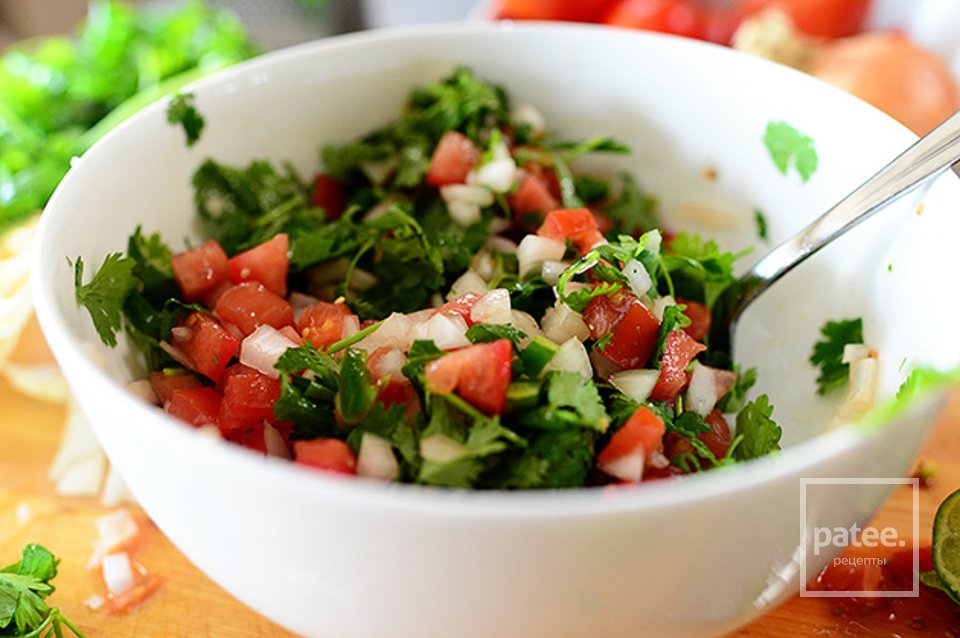 Начос с говядиной - Шаг 21