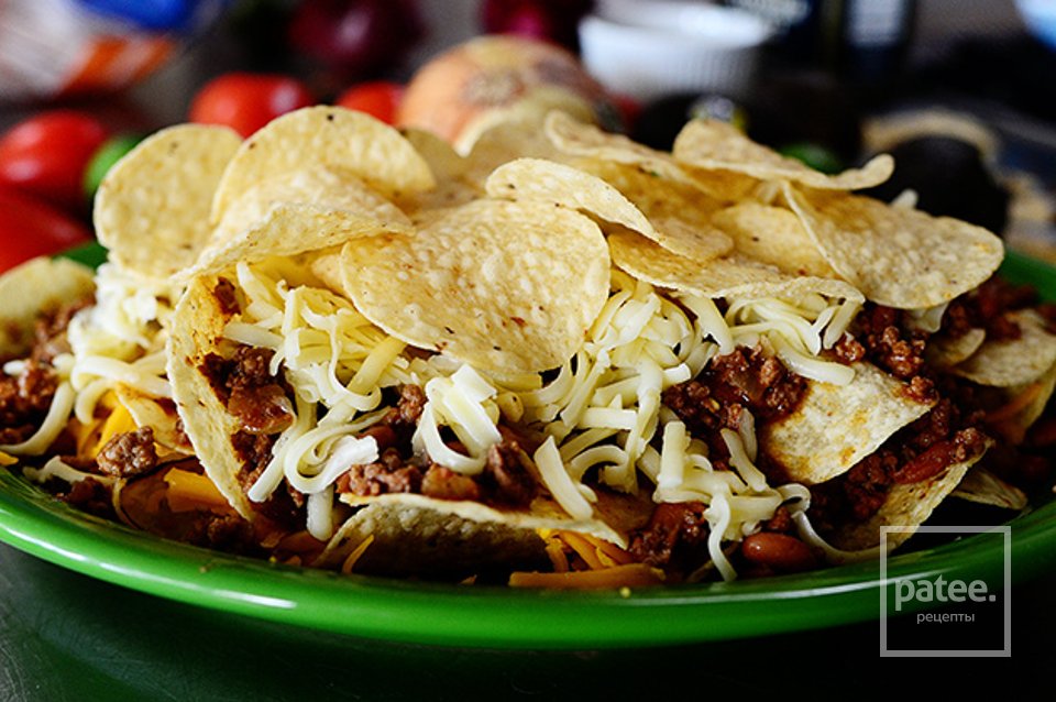 Начос с говядиной - Шаг 30