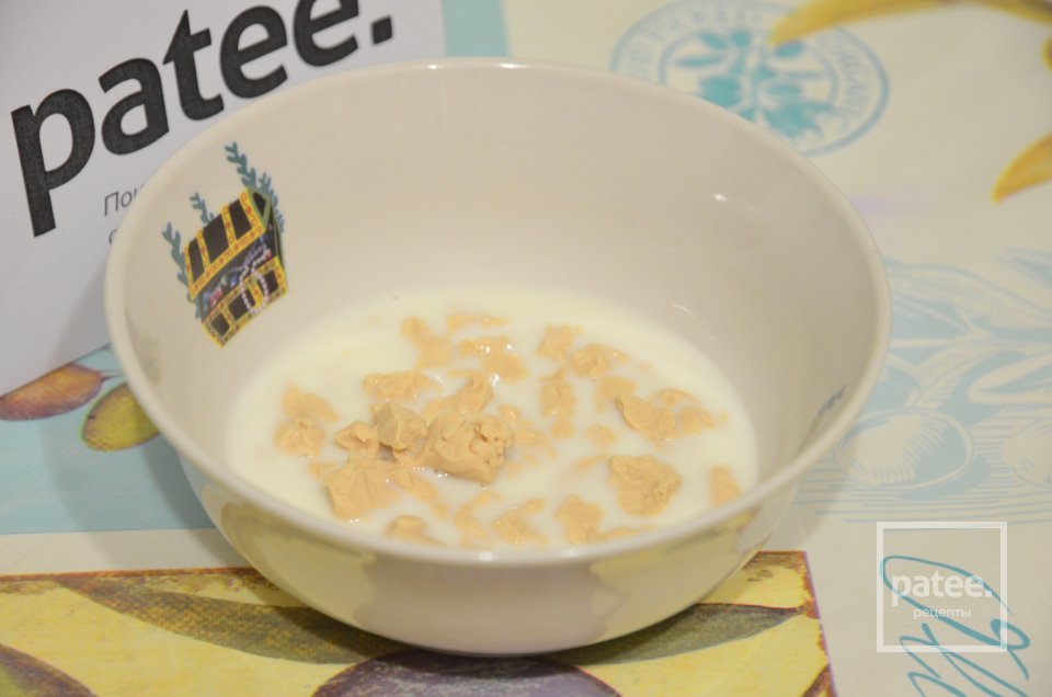 Чернично-сметанный пирог - Шаг 3