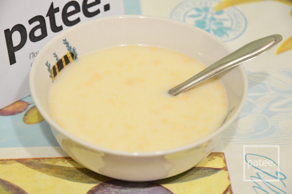 Чернично-сметанный пирог - Шаг 5