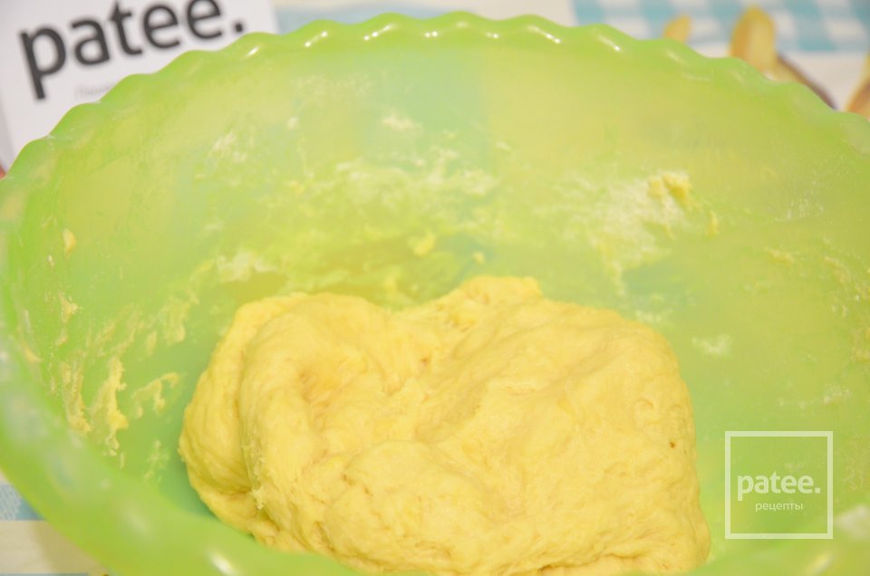 Чернично-сметанный пирог - Шаг 10