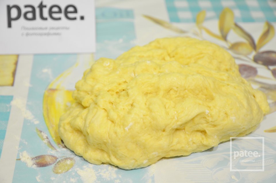 Чернично-сметанный пирог - Шаг 11