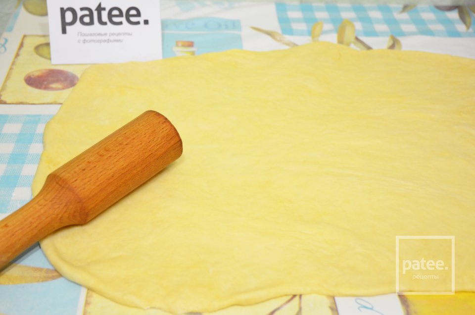 Чернично-сметанный пирог - Шаг 12