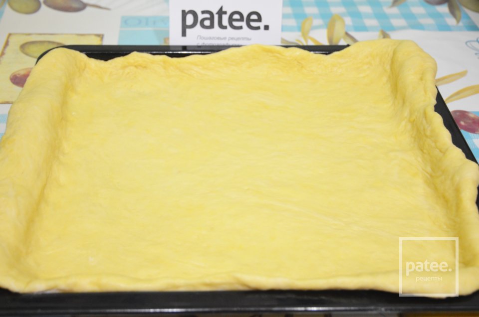 Чернично-сметанный пирог - Шаг 13