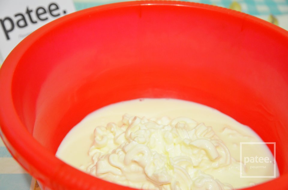 Чернично-сметанный пирог - Шаг 15