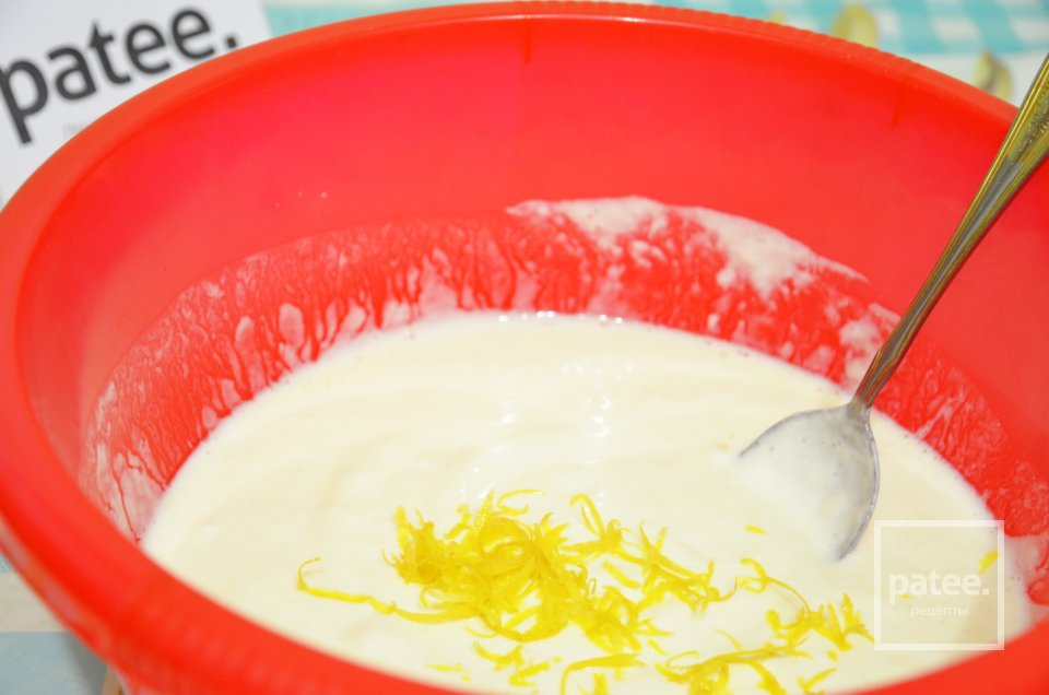 Чернично-сметанный пирог - Шаг 19