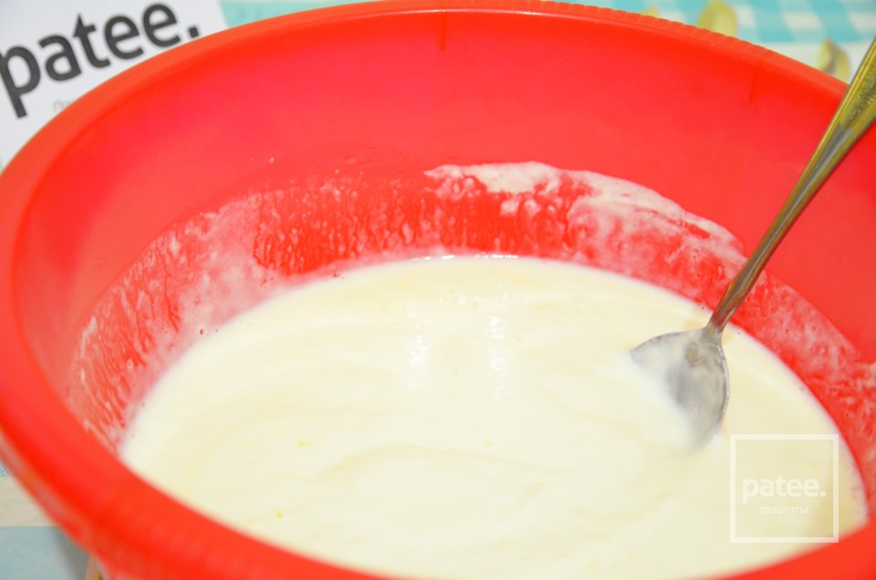 Чернично-сметанный пирог - Шаг 21