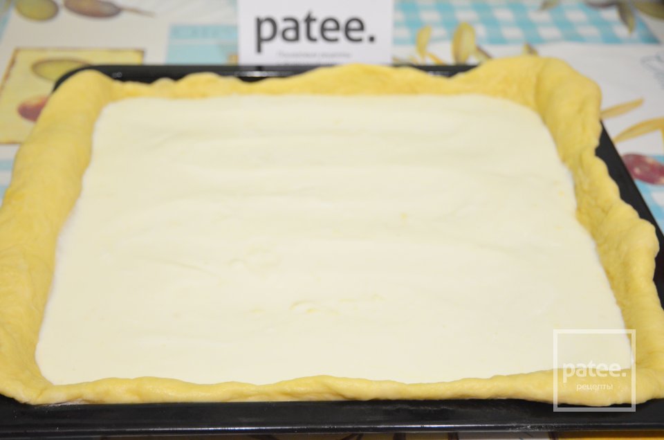 Чернично-сметанный пирог - Шаг 22