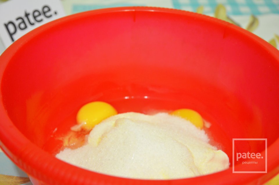 Чернично-сметанный пирог - Шаг 26