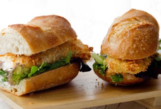 Сэндвичи с тилапией