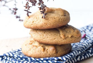 Арахисово-медовое печенье