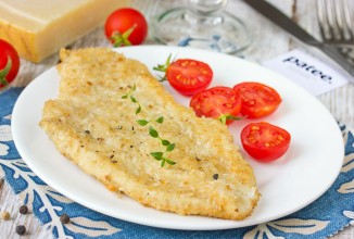 Куриные отбивные с сыром пармезан