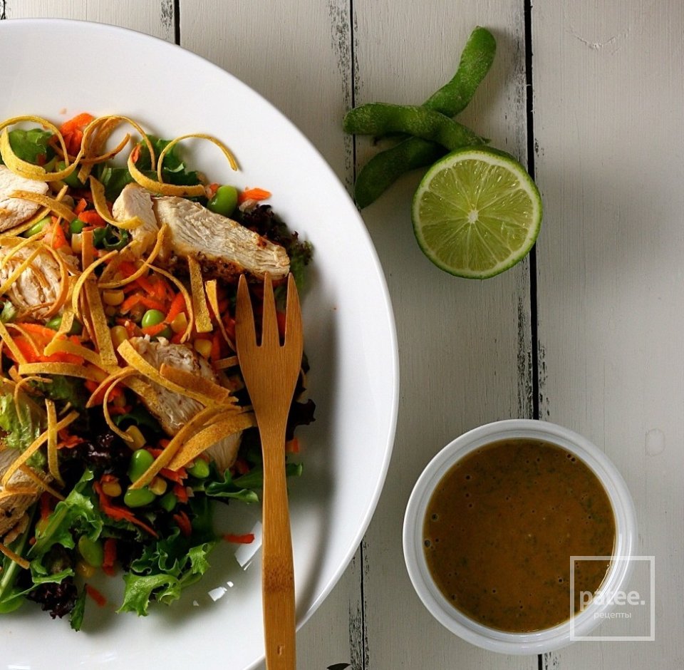 Салат с куриным филе - Шаг 6