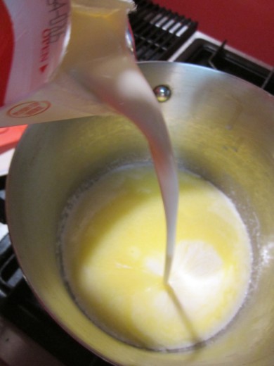 Курица с соусом Альфредо и пастой - Шаг 1