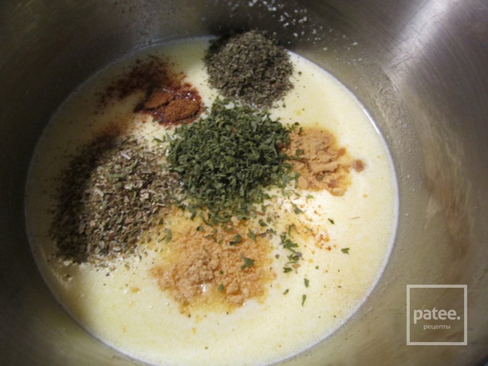 Курица с соусом Альфредо и пастой - Шаг 3