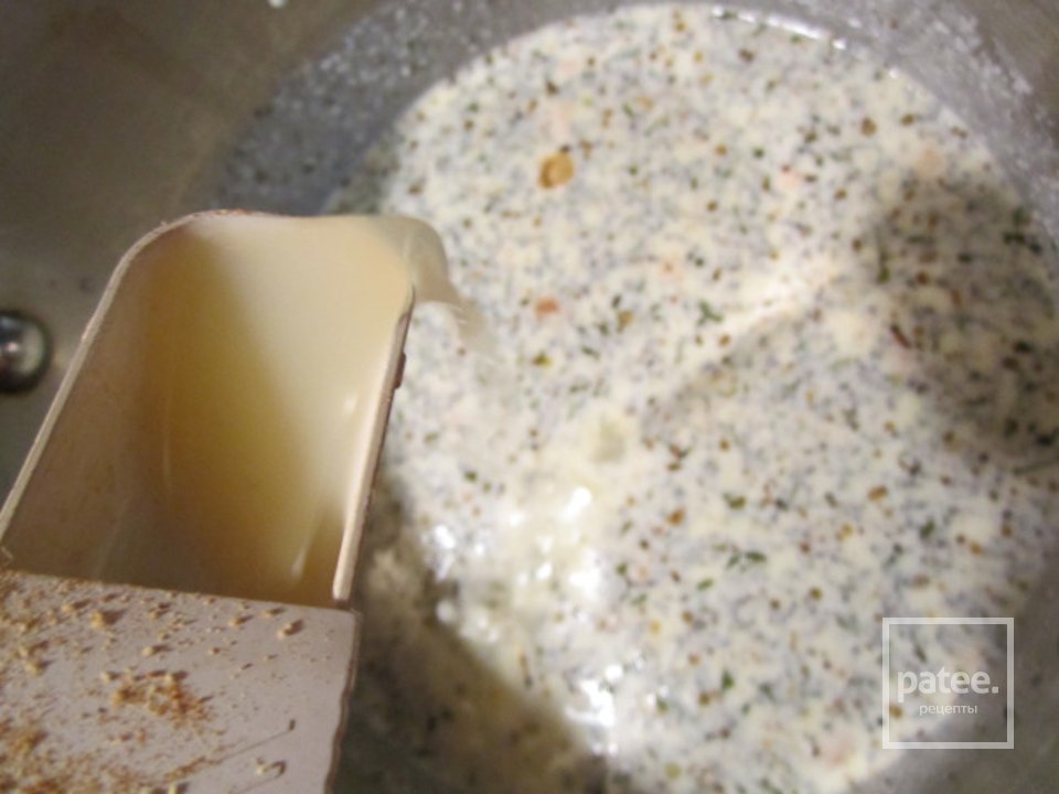 Курица с соусом Альфредо и пастой - Шаг 4