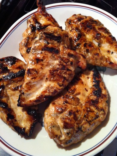 Курица с соусом Альфредо и пастой - Шаг 7