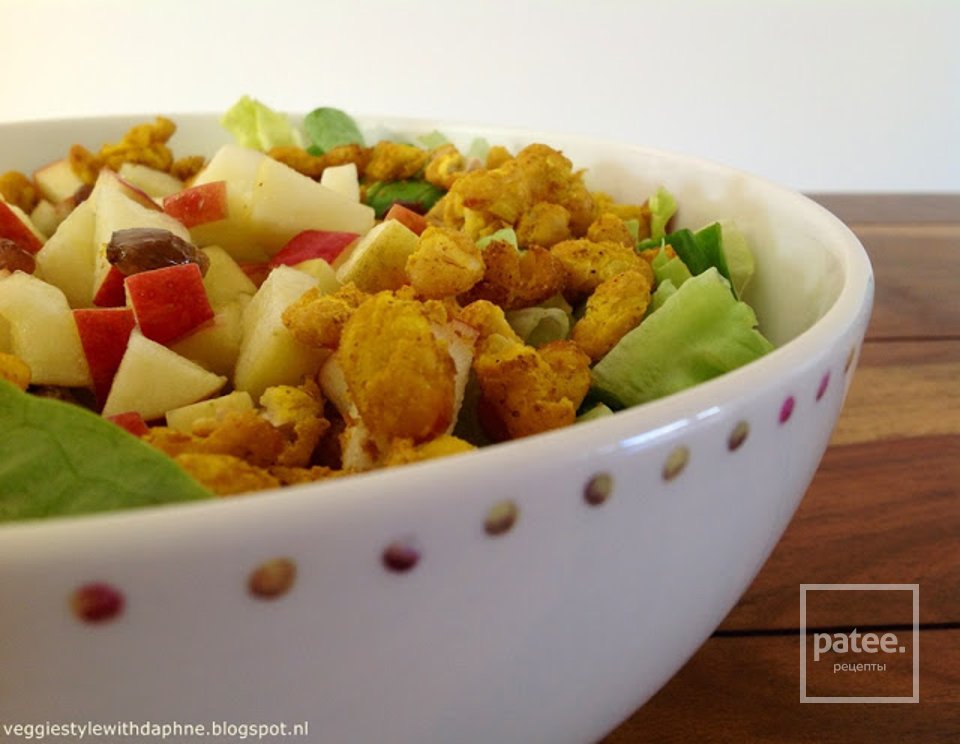 Салат карри - Шаг 12