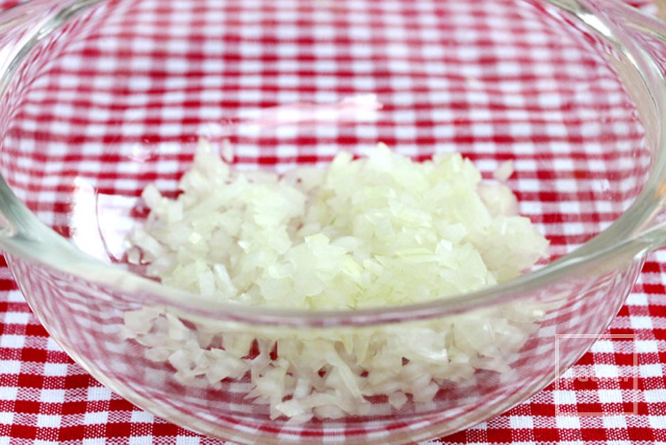 Грибы, фаршированные беконом и овощами - Шаг 3