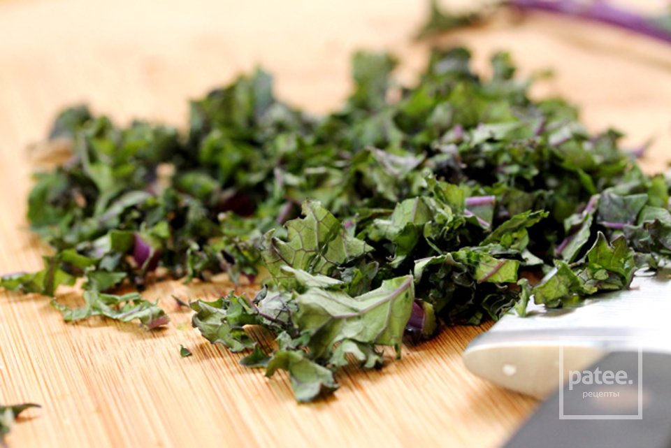 Грибы, фаршированные беконом и овощами - Шаг 20