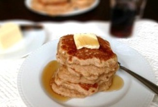 Блины на греческом йогурте