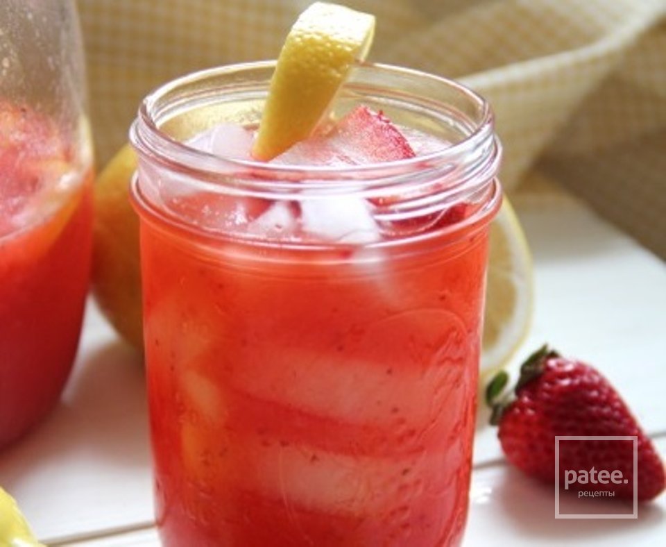 Клубничный лимонад - Шаг 7