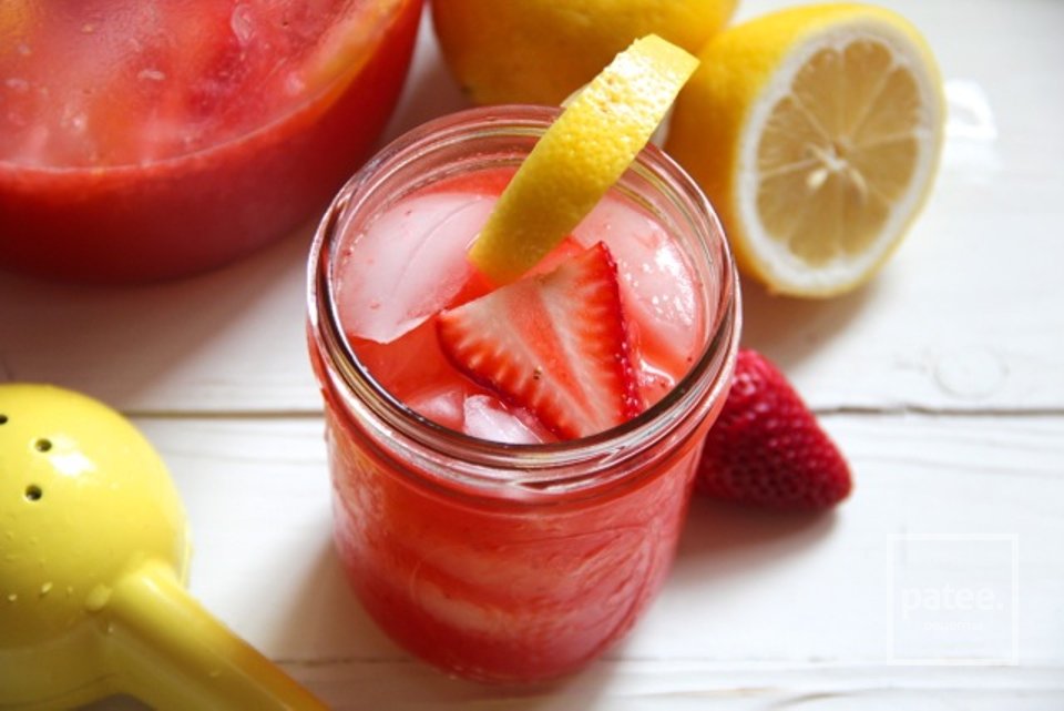 Клубничный лимонад - Шаг 9