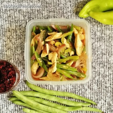 Курица чили в устричном соусе - Шаг 9