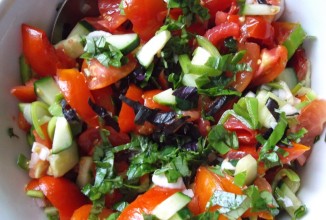 Салат "Помидор"