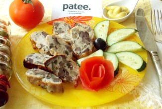 Фаршированные куриные окорочка