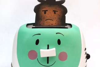 Оживший тостер от Эрика Барклая